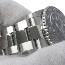 Load image into Gallery viewer, ROLEX GMT MasterⅡ W40mm Stainless Steel Black Dial126710GRNR
