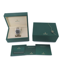 Load image into Gallery viewer, ROLEX GMT MasterⅡ W40mm Stainless Steel Black Dial126710GRNR
