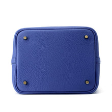 将图像加载到图库查看器中，HERMES Picotin Lock Blue royal Taurillon Maurice Size MM
