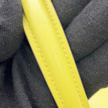 将图像加载到图库查看器中，HERMES Kelly Retourne Lime Swift Leather Size 25
