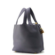 将图像加载到图库查看器中，HERMES Picotin Lock Ardoise Taurillon Clemence Size PM
