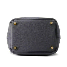 将图像加载到图库查看器中，HERMES Picotin Lock Ardoise Taurillon Clemence Size PM
