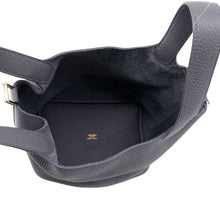 将图像加载到图库查看器中，HERMES Picotin Lock Ardoise Taurillon Clemence Size PM
