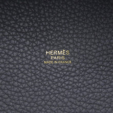 将图像加载到图库查看器中，HERMES Picotin Lock Ardoise Taurillon Clemence Size PM
