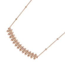 将图像加载到图库查看器中，CARTIER Crash de Cartier Necklace Size SMB7224744 18K Pink Gold
