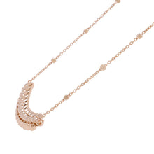 将图像加载到图库查看器中，CARTIER Crash de Cartier Necklace Size SMB7224744 18K Pink Gold
