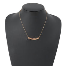 将图像加载到图库查看器中，CARTIER Crash de Cartier Necklace Size SMB7224744 18K Pink Gold
