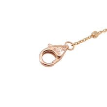 将图像加载到图库查看器中，CARTIER Crash de Cartier Necklace Size SMB7224744 18K Pink Gold
