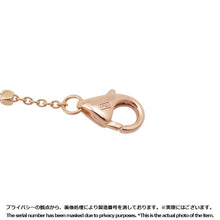 将图像加载到图库查看器中，CARTIER Crash de Cartier Necklace Size SMB7224744 18K Pink Gold
