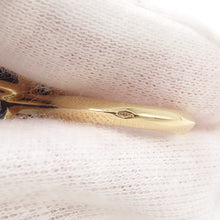 将图像加载到图库查看器中，Van Cleef &amp; Arpels De Papillon Entree Les Doors Ring Size 49/#9VCARP3DN49/VCARP3DN00 18K Yellow Gold
