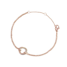 将图像加载到图库查看器中，CARTIER Trinity BraceletB6036818 K18YG K18WG K18PG
