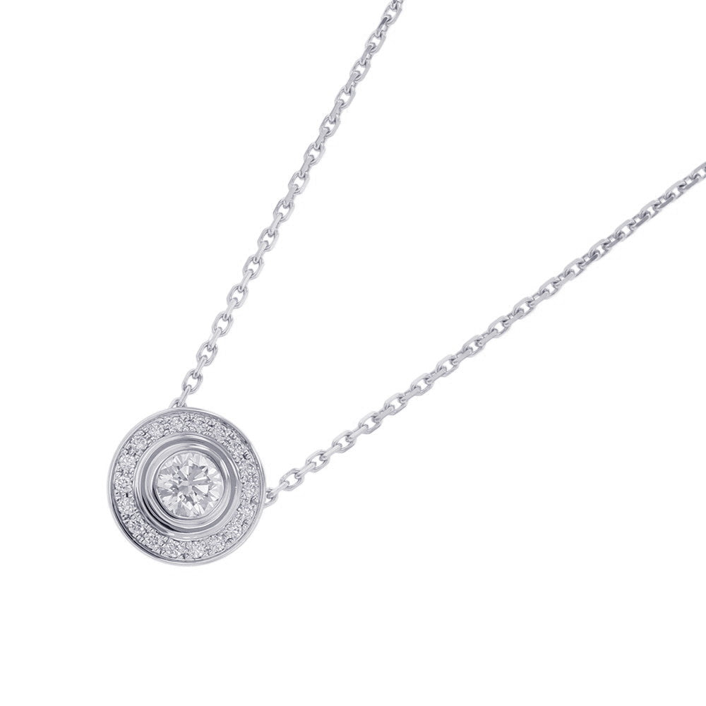 CARTIER Damour NecklaceN7406700 18K White Gold