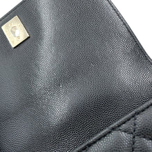 Load image into Gallery viewer, CHANEL Coco Handle 2WAYHandbag BlackAS2215 Caviar Leather Size XXS
