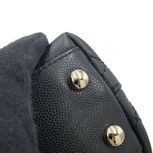 Load image into Gallery viewer, CHANEL Coco Handle 2WAYHandbag BlackAS2215 Caviar Leather Size XXS
