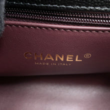 Load image into Gallery viewer, CHANEL Coco Handle 2WAYHandbag BlackAS2215 Caviar Leather Size XXS
