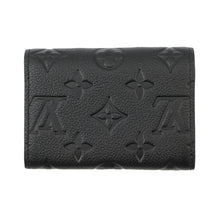 将图像加载到图库查看器中，LOUIS VUITTON Rosalie Coin Purse NoirM81455 Monogram Empreinte Leather
