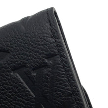 将图像加载到图库查看器中，LOUIS VUITTON Rosalie Coin Purse NoirM81455 Monogram Empreinte Leather
