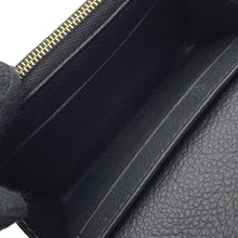 将图像加载到图库查看器中，LOUIS VUITTON Rosalie Coin Purse NoirM81455 Monogram Empreinte Leather
