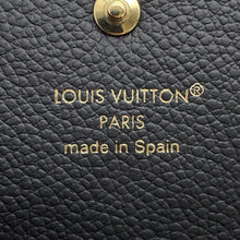 将图像加载到图库查看器中，LOUIS VUITTON Rosalie Coin Purse NoirM81455 Monogram Empreinte Leather
