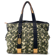 Load image into Gallery viewer, LOUIS VUITTON tray Green/Light Beige/NoirM95783 Monogramou Flage
