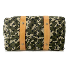 Load image into Gallery viewer, LOUIS VUITTON tray Green/Light Beige/NoirM95783 monogrammo flage
