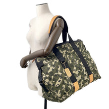 Load image into Gallery viewer, LOUIS VUITTON tray Green/Light Beige/NoirM95783 Monogramou Flage
