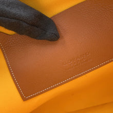 将图像加载到图库查看器中，GOYARD Senna Clutch Bag Black/NaturalSENAT2MMLTY01CL03P PVC Leather Size MM
