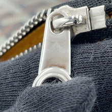 将图像加载到图库查看器中，GOYARD Senna Clutch Bag Black/NaturalSENAT2MMLTY01CL03P PVC Leather Size MM
