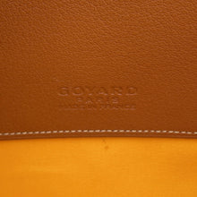 将图像加载到图库查看器中，GOYARD Senna Clutch Bag Black/NaturalSENAT2MMLTY01CL03P PVC Leather Size MM
