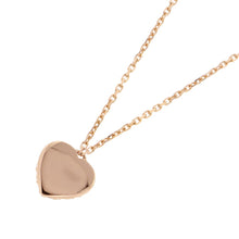 Load image into Gallery viewer, CARTIER heart pave diamond necklaceB7221500 18K Pink Gold
