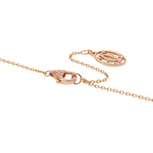 Load image into Gallery viewer, CARTIER heart pave diamond necklaceB7221500 18K Pink Gold
