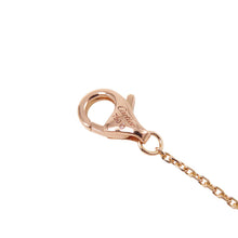 Load image into Gallery viewer, CARTIER heart pave diamond necklaceB7221500 18K Pink Gold
