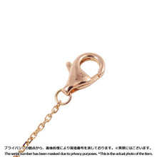 Load image into Gallery viewer, CARTIER heart pave diamond necklaceB7221500 18K Pink Gold
