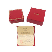 将图像加载到图库查看器中，CARTIER heart pave diamond necklaceB7221500 18K Pink Gold
