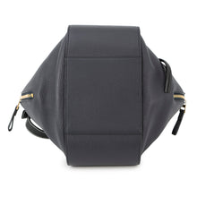 将图像加载到图库查看器中，LOEWE hammock Navy/Black38712KBN60 Leather Size Small
