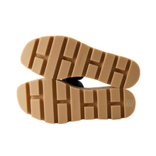 Load image into Gallery viewer, HERMES Sandals Eze 30 Black Calf Leather Cork Size 36
