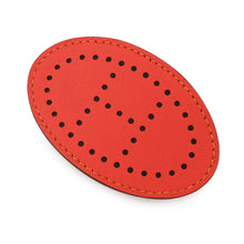 Load image into Gallery viewer, HERMES Barrette Evelyne Orange Field Swift Leather Size PM
