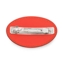 将图像加载到图库查看器中，HERMES Barrette Evelyne Orange Field Swift Leather Size PM
