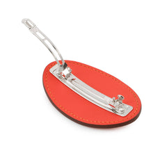 将图像加载到图库查看器中，HERMES Barrette Evelyne Orange Field Swift Leather Size PM
