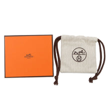 将图像加载到图库查看器中，HERMES Barrette Evelyne Orange Field Swift Leather Size PM
