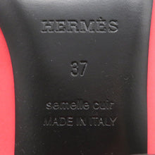 Load image into Gallery viewer, HERMES Pumps Donna 60 Pink Silk Bijoux Size 37
