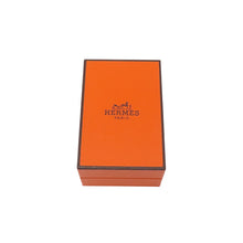 将图像加载到图库查看器中，HERMES Chaine d&#39;Ancre Earrings Size MM SV925
