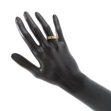 将图像加载到图库查看器中，CARTIER Love Ring Small Pavé Diamond Ring Size 54/#14 SmallB4083354/B4083300 18K Yellow Gold

