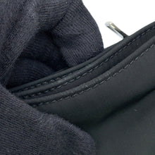 将图像加载到图库查看器中，Bottega Veneta Flap Buckle Shoulder Bag Black691409 Nylon Leather
