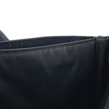 将图像加载到图库查看器中，Bottega Veneta Flap Buckle Shoulder Bag Black691409 Nylon Leather
