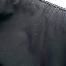 将图像加载到图库查看器中，Bottega Veneta Flap Buckle Shoulder Bag Black691409 Nylon Leather
