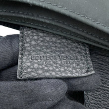 将图像加载到图库查看器中，Bottega Veneta Flap Buckle Shoulder Bag Black691409 Nylon Leather
