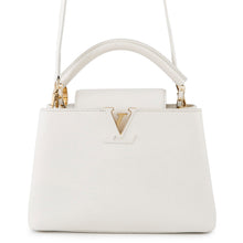 Load image into Gallery viewer, LOUIS VUITTON Cub Cine BlancM54294 Taurillon Leather Size BB
