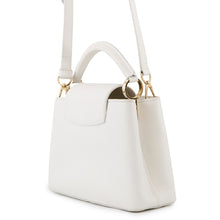 Load image into Gallery viewer, LOUIS VUITTON Cub Cine BlancM54294 Taurillon Leather Size BB
