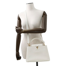 Load image into Gallery viewer, LOUIS VUITTON Cub Cine BlancM54294 Taurillon Leather Size BB
